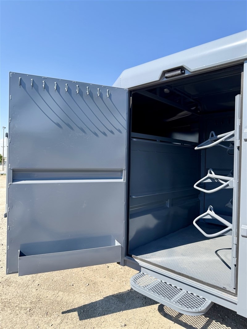 2026 Big Bend Trailers 20' Stock Combo with 4' Deluxe Tack Stock Trailers
