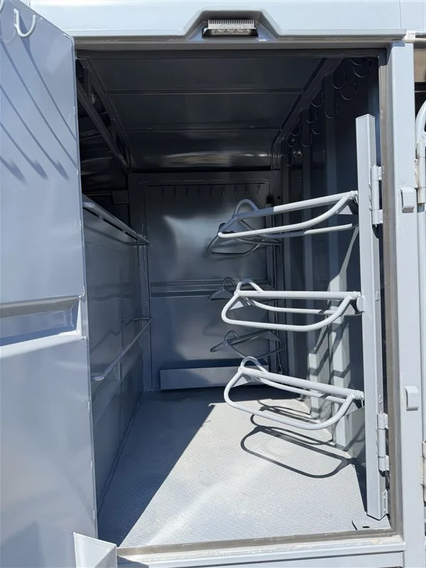 2026 Big Bend Trailers 20' Stock Combo with 4' Deluxe Tack Stock Trailers