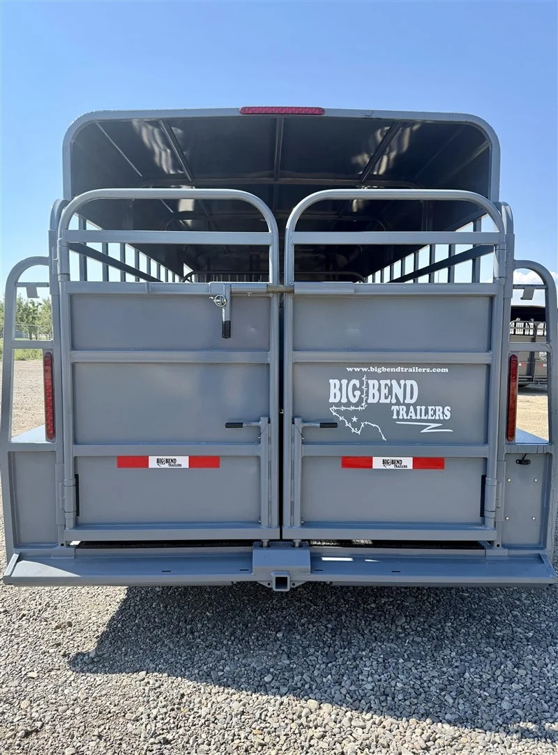 2026 Big Bend Trailers 20' Stock Combo with 4' Deluxe Tack Stock Trailers