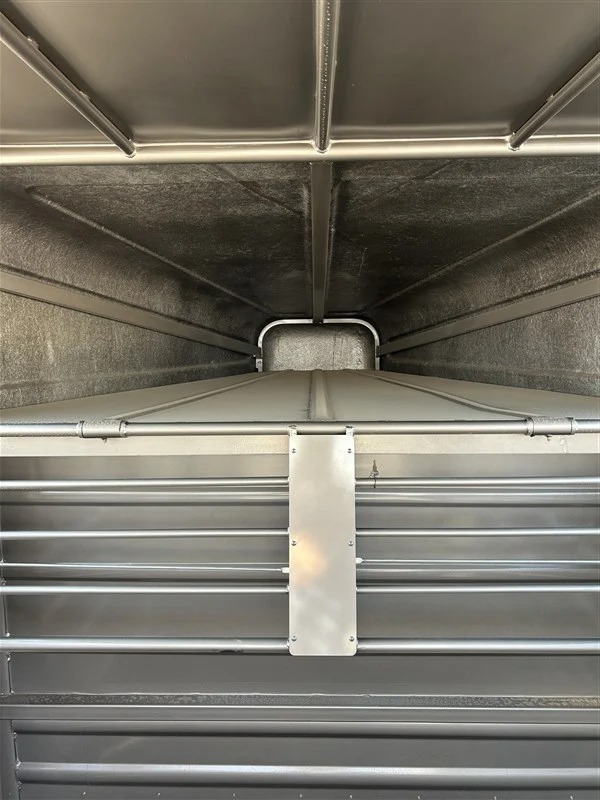 2026 GR Trailers 18' GN Stock 1/2 Top Stock Trailers