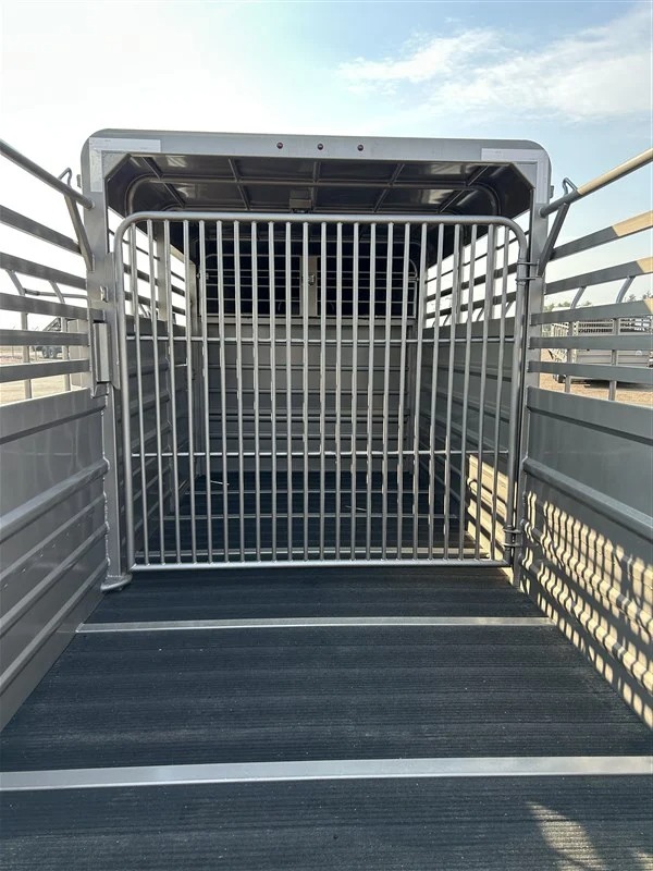 2026 GR Trailers 18' GN Stock 1/2 Top Stock Trailers