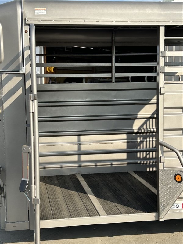 2026 GR Trailers 18' GN Stock 1/2 Top Stock Trailers