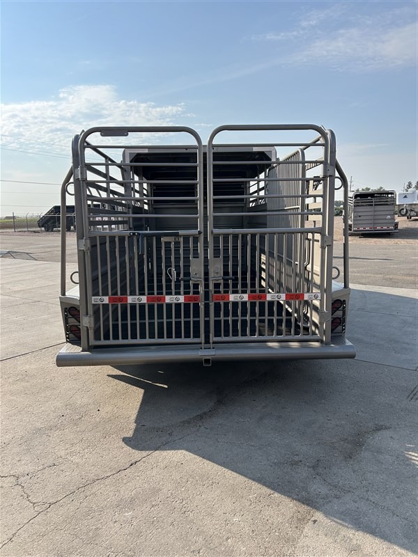 2026 GR Trailers 18' GN Stock 1/2 Top Stock Trailers