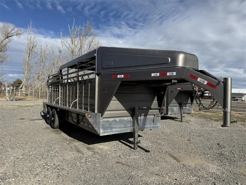 2026 GR Trailers 20’ 1/2 top Stock Trailers