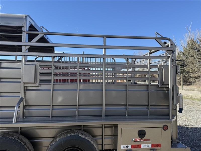 2026 GR Trailers 20’ 1/2 top Stock Trailers