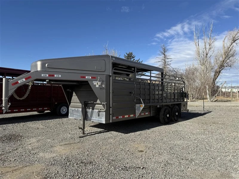 2026 GR Trailers 20’ 1/2 top Stock Trailers