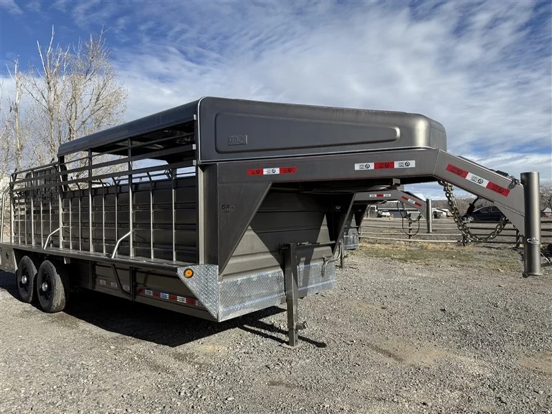 2026 GR Trailers 20’ 1/2 top Stock Trailers