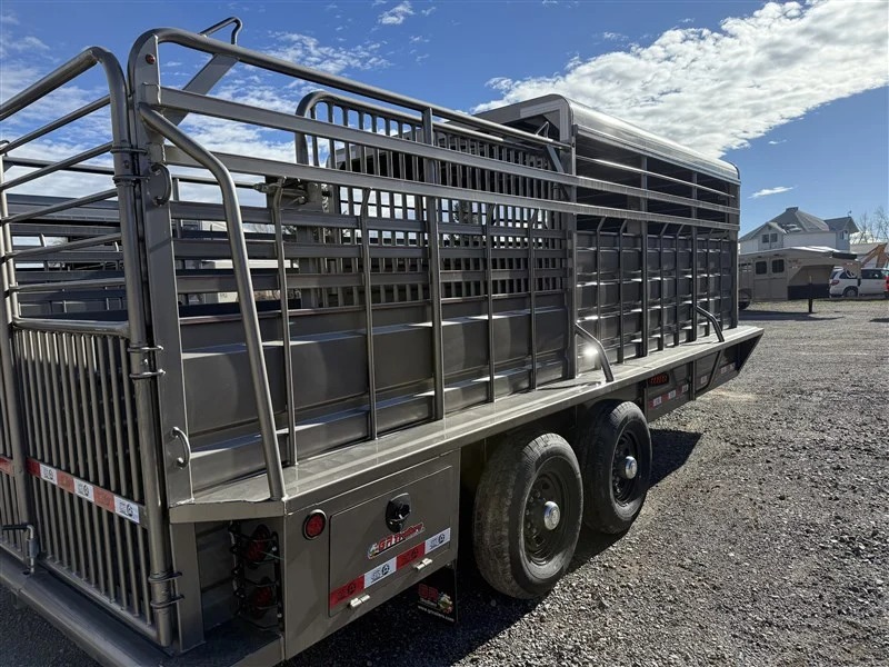 2026 GR Trailers 20’ 1/2 top Stock Trailers