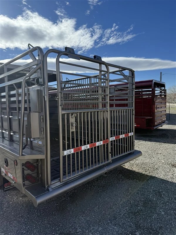 2026 GR Trailers 20’ 1/2 top Stock Trailers