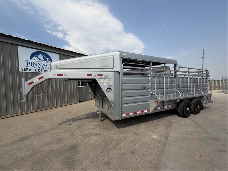 2026 GR Trailers 20' 1/2 Top Stock Trailers