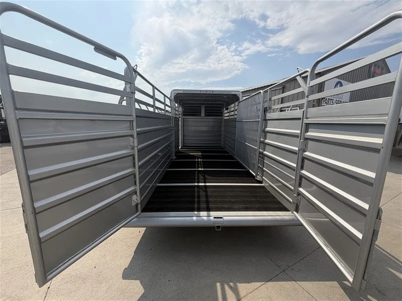 2026 GR Trailers 20' 1/2 Top Stock Trailers