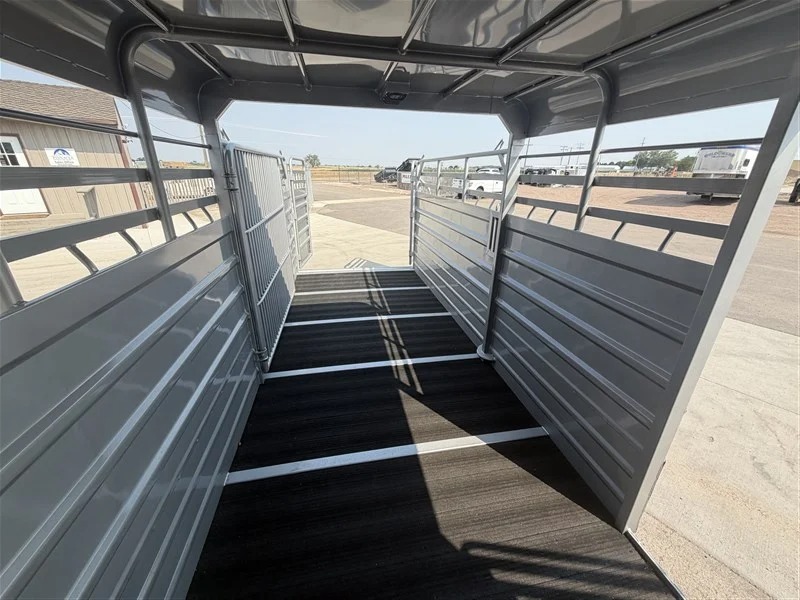 2026 GR Trailers 20' 1/2 Top Stock Trailers