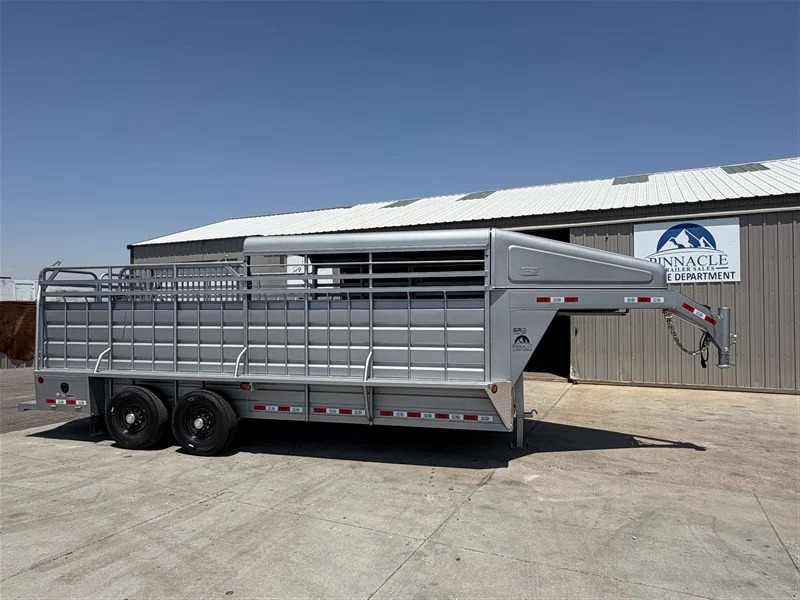 2026 GR Trailers 20' 1/2 Top Stock Trailers