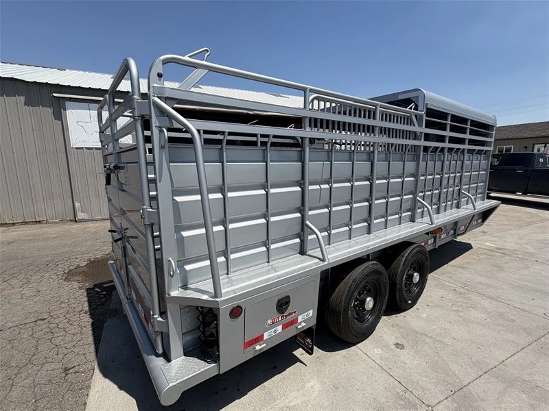 2026 GR Trailers 20' 1/2 Top Stock Trailers