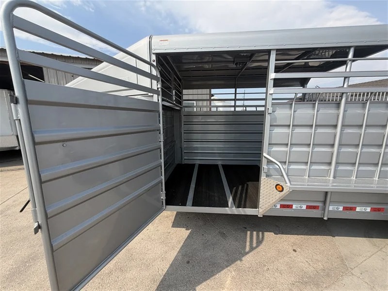 2026 GR Trailers 20' 1/2 Top Stock Trailers