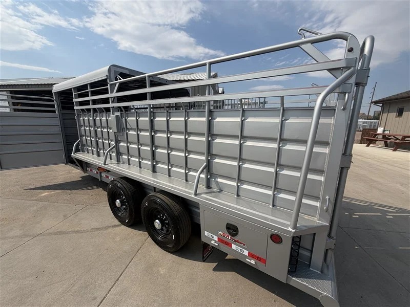 2026 GR Trailers 20' 1/2 Top Stock Trailers