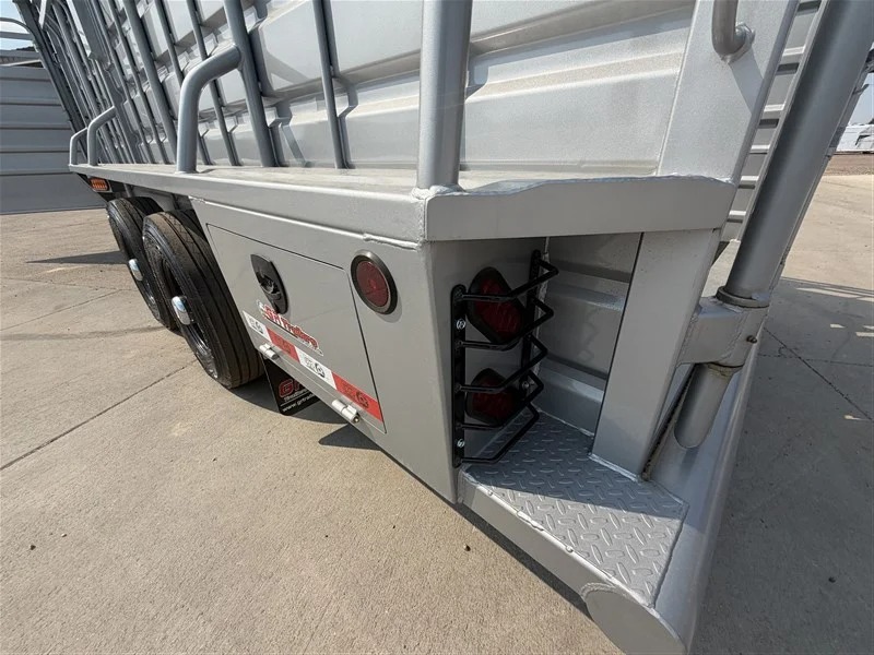 2026 GR Trailers 20' 1/2 Top Stock Trailers