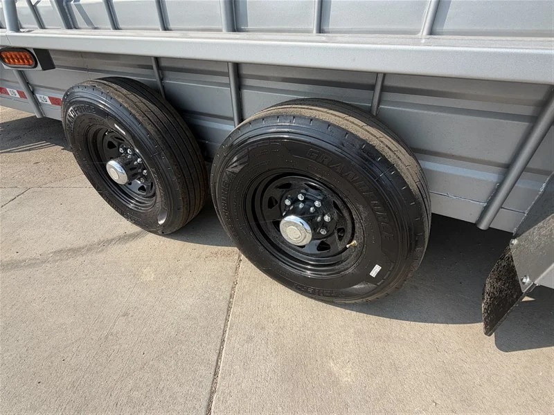 2026 GR Trailers 20' 1/2 Top Stock Trailers