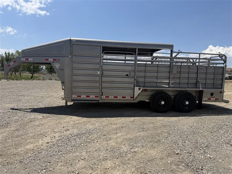 2026 GR Trailers 20' 1/2 Top Stock Combo w/ 4' Tack Stock Trailers