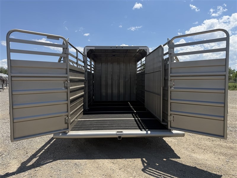 2026 GR Trailers 20' 1/2 Top Stock Combo w/ 4' Tack Stock Trailers
