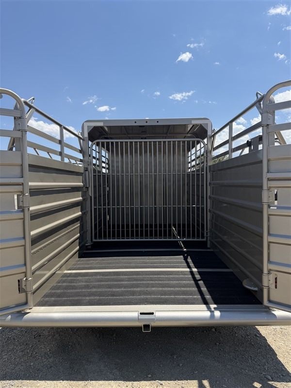 2026 GR Trailers 20' 1/2 Top Stock Combo w/ 4' Tack Stock Trailers
