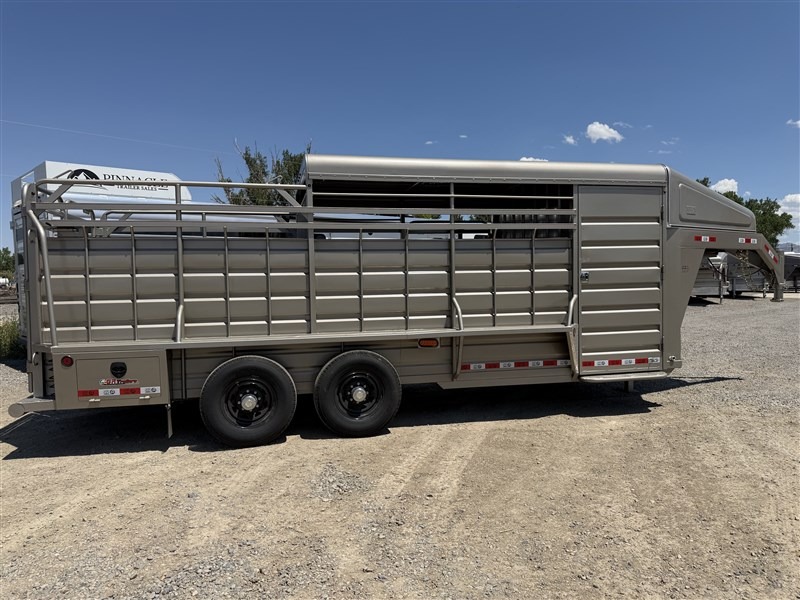 2026 GR Trailers 20' 1/2 Top Stock Combo w/ 4' Tack Stock Trailers