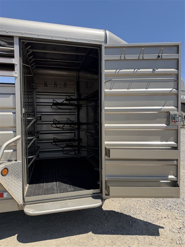 2026 GR Trailers 20' 1/2 Top Stock Combo w/ 4' Tack Stock Trailers