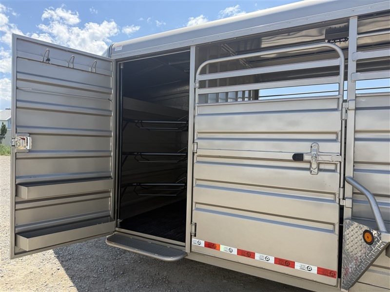 2026 GR Trailers 20' 1/2 Top Stock Combo w/ 4' Tack Stock Trailers