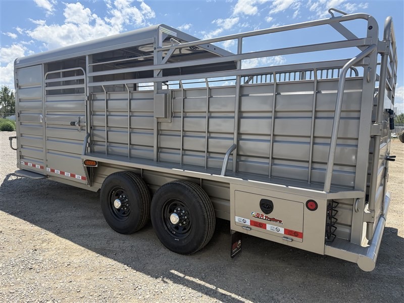 2026 GR Trailers 20' 1/2 Top Stock Combo w/ 4' Tack Stock Trailers