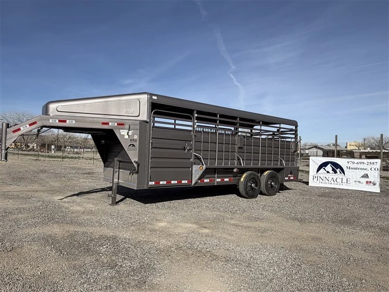 2026 GR Trailers 20' STOCK Stock Trailers