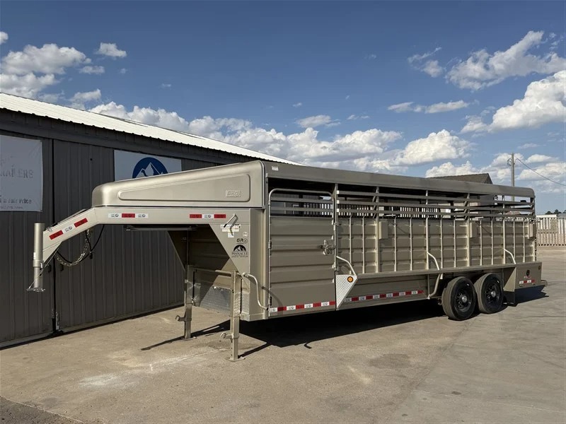 2026 GR Trailers 24' Stock Stock Trailers