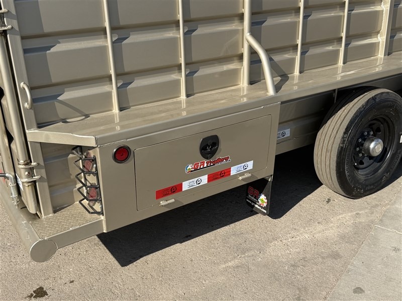 2026 GR Trailers 24' Stock Stock Trailers