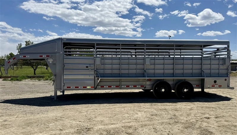 2026 GR Trailers 24' Stock Stock Trailers