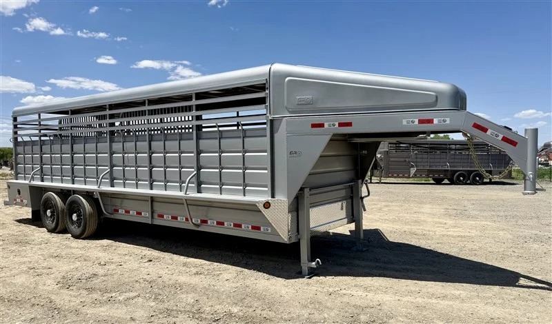 2026 GR Trailers 24' Stock Stock Trailers
