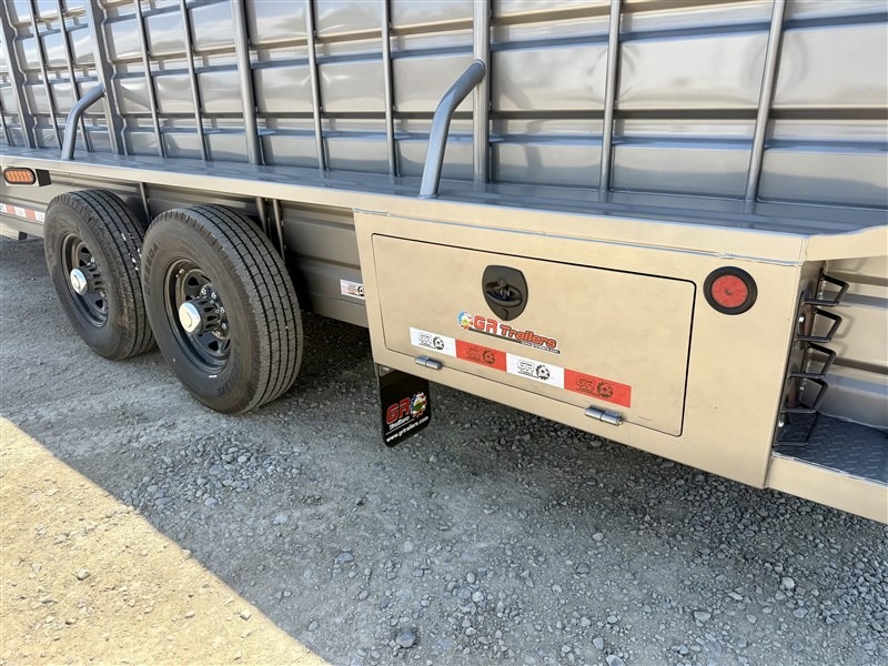2026 GR Trailers 24' Trainer Tack Stock Trailers