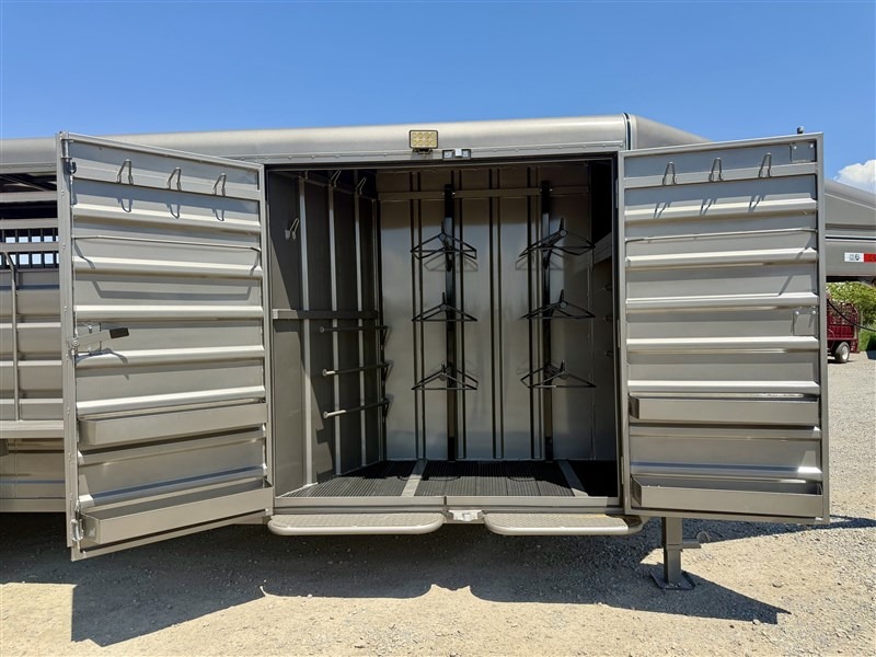 2026 GR Trailers 24' Trainer Tack Stock Trailers