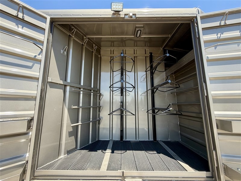 2026 GR Trailers 24' Trainer Tack Stock Trailers