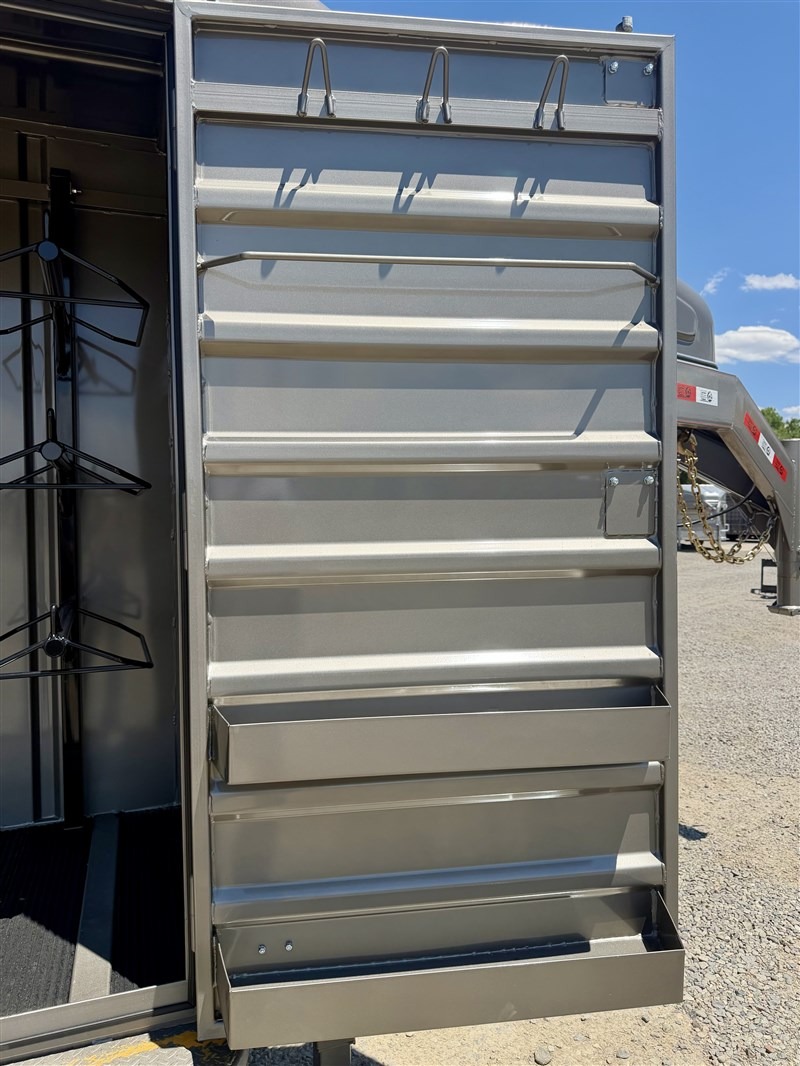 2026 GR Trailers 24' Trainer Tack Stock Trailers