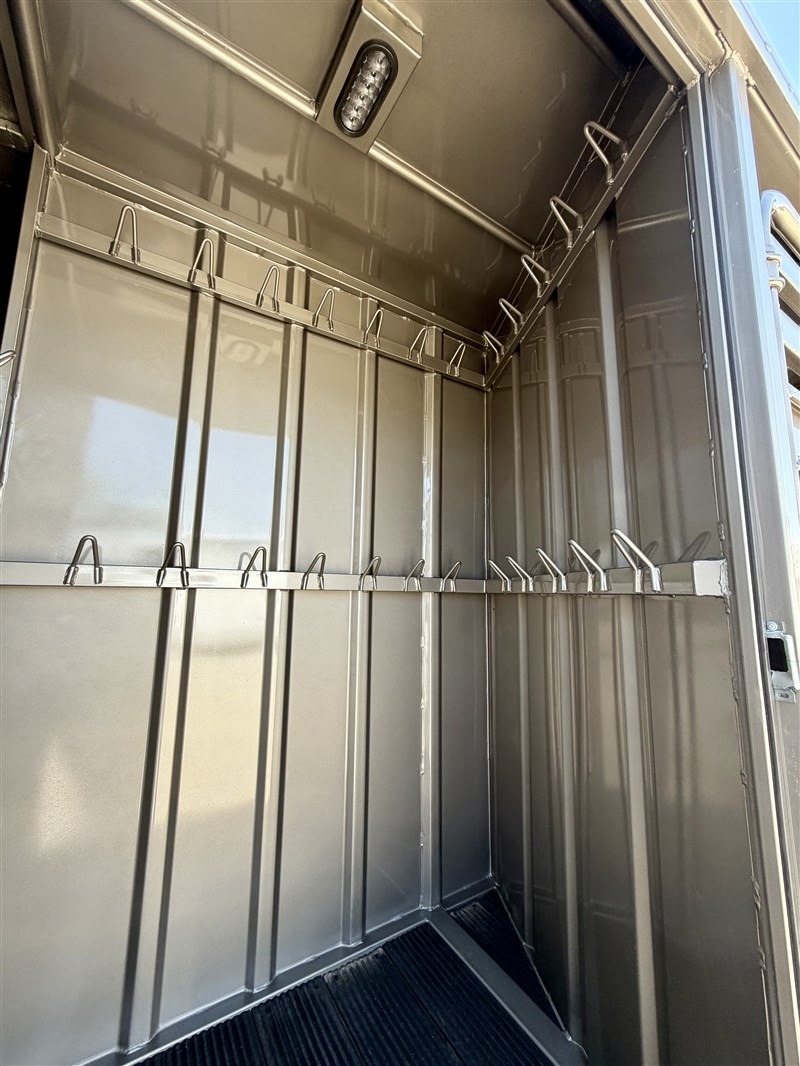2026 GR Trailers 24' Trainer Tack Stock Trailers