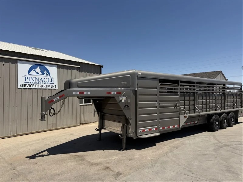 2026 GR Trailers 30' Stock Combo Stock Trailers