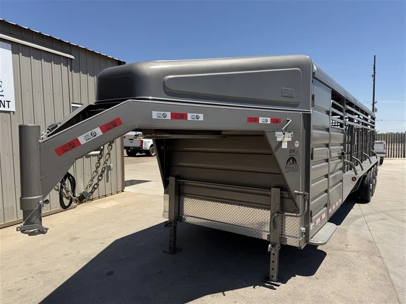 2026 GR Trailers 30' Stock Combo Stock Trailers