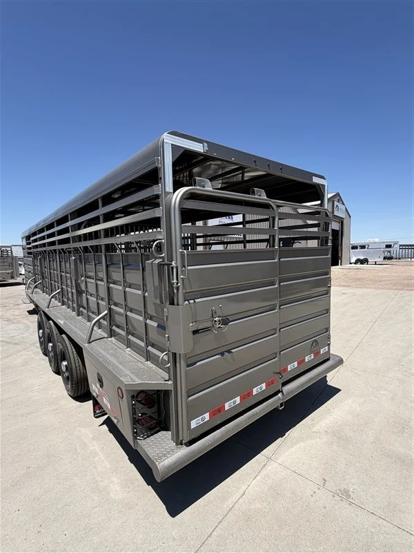2026 GR Trailers 30' Stock Combo Stock Trailers