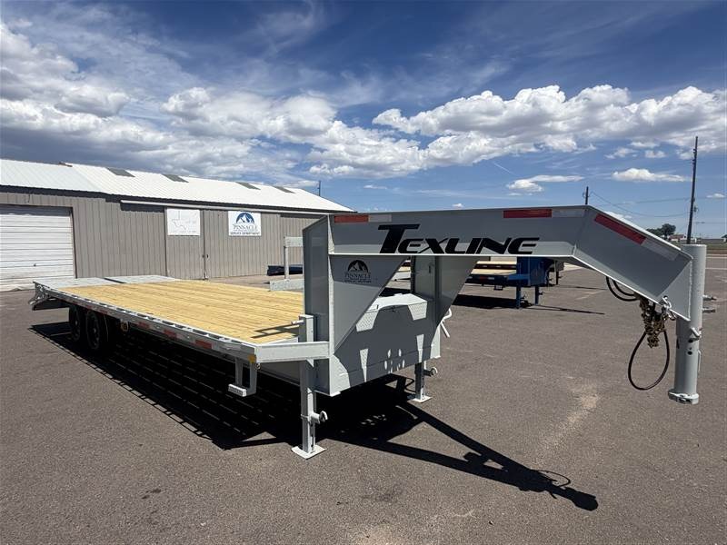 2026 Texline 25' Flatbed 14K GVW Flatbed Trailers