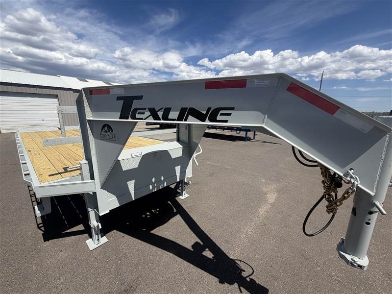 2026 Texline 25' Flatbed 14K GVW Flatbed Trailers