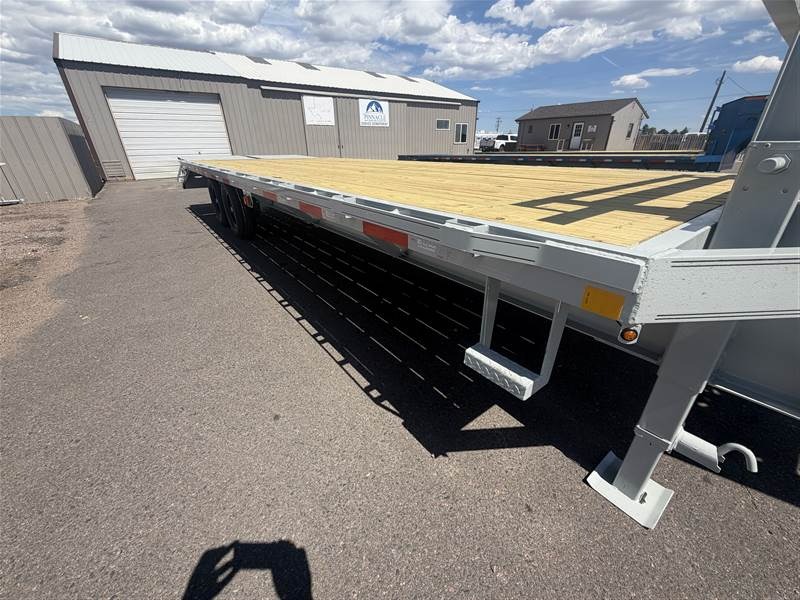 2026 Texline 25' Flatbed 14K GVW Flatbed Trailers