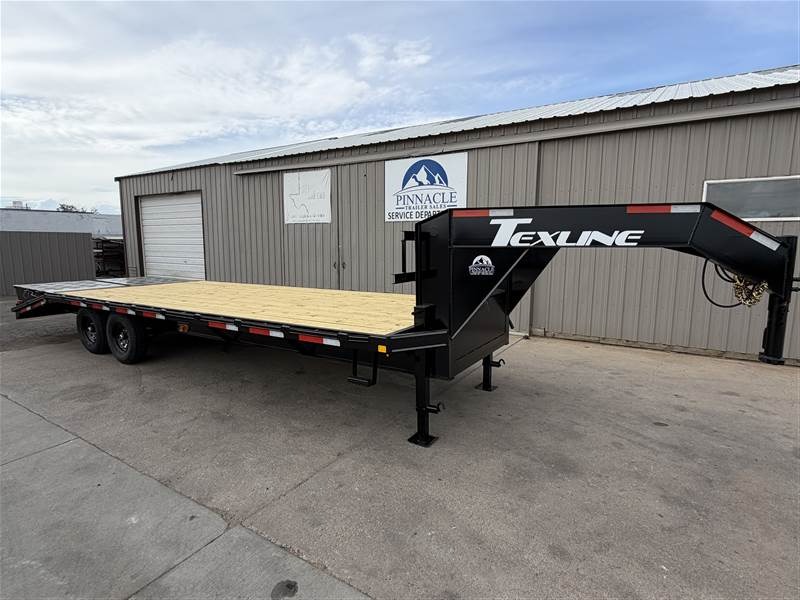 2026 Texline 25' Flatbed 14K GVW Flatbed Trailers