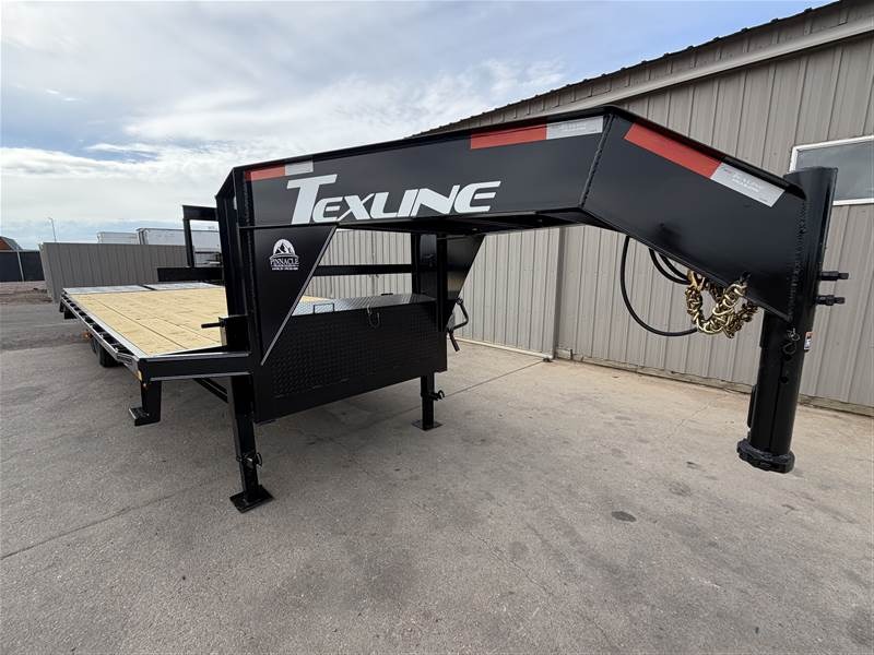 2026 Texline 25' Flatbed 14K GVW Flatbed Trailers