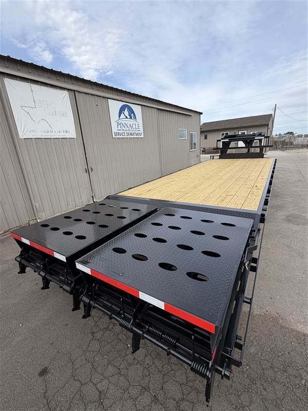 2026 Texline 25' Flatbed 14K GVW Flatbed Trailers