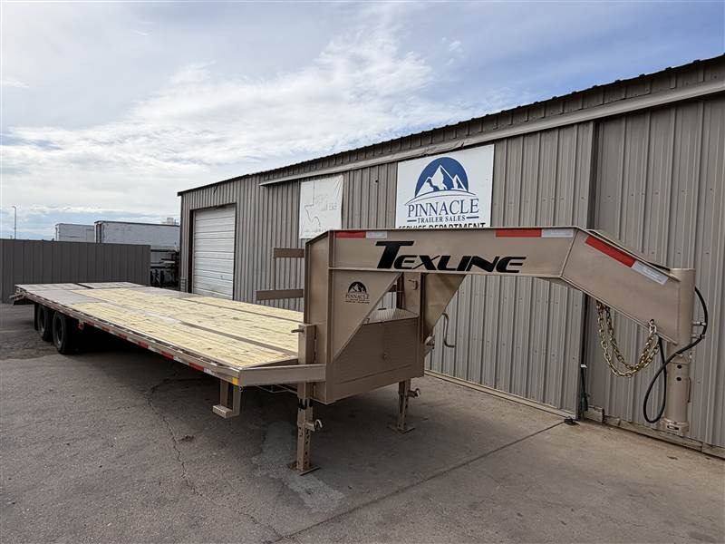 2026 Texline 32' Low profile tandem dual Flatbed Trailers
