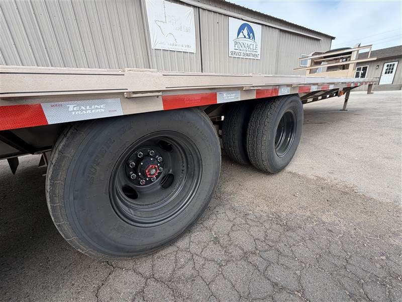 2026 Texline 32' Low profile tandem dual Flatbed Trailers